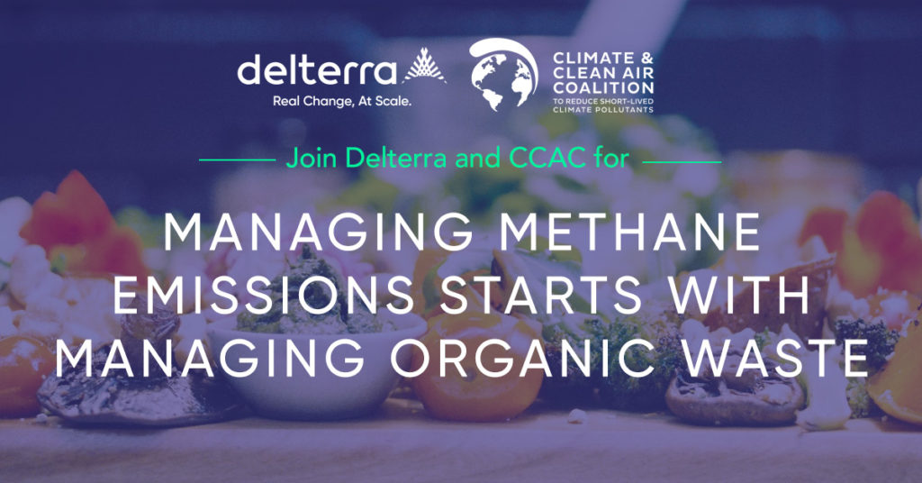 Webinar: Managing Methane Emissions Starts with Managing Organic Waste ...
