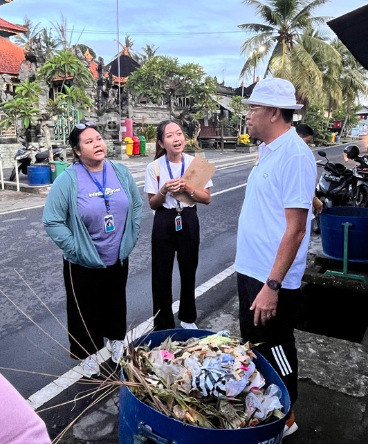 No Sorting No Collection, Bali