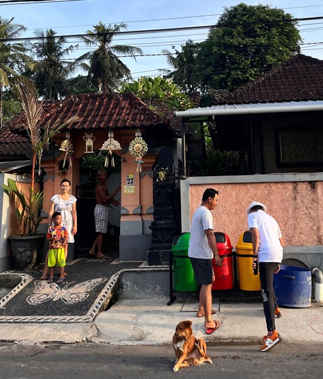 No Sorting No Collection, Indonesia